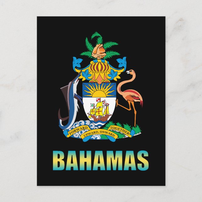 Carte Postale Bahamas (Devant)