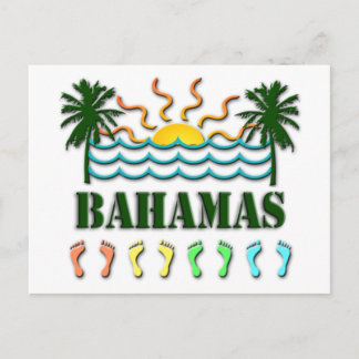 Carte Postale Bahamas