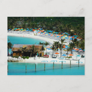 Carte Postale Bahamas - Andros Sud - Castaway Cay
