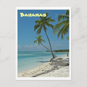 Carte postale Bahamas Beach