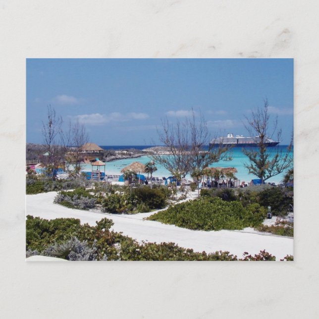 Carte Postale Bahamas Dream Vacation (Devant)