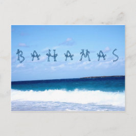 Carte Postale Bahamas et Océan