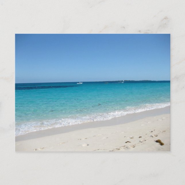 Carte Postale Bahamas Paradise Island Beach (Devant)