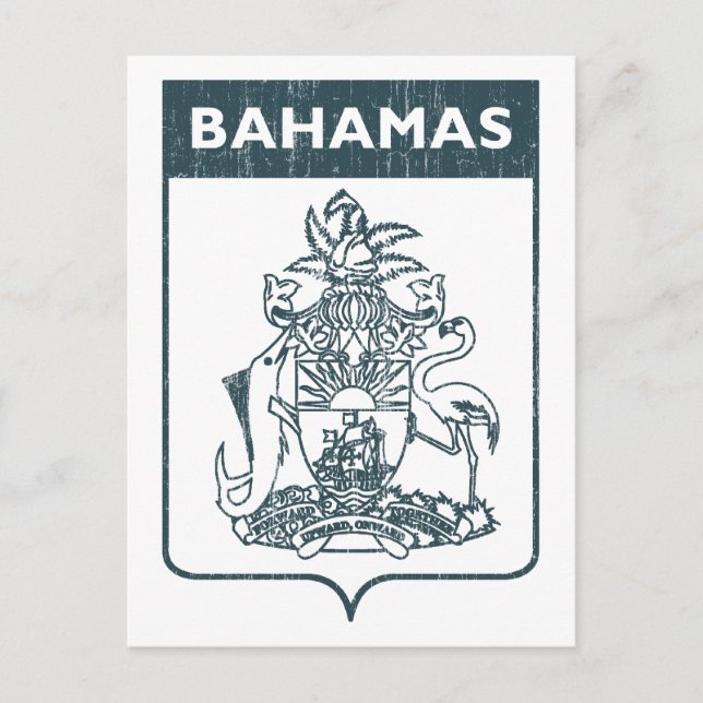 Carte Postale Bahamas vintages (Devant)