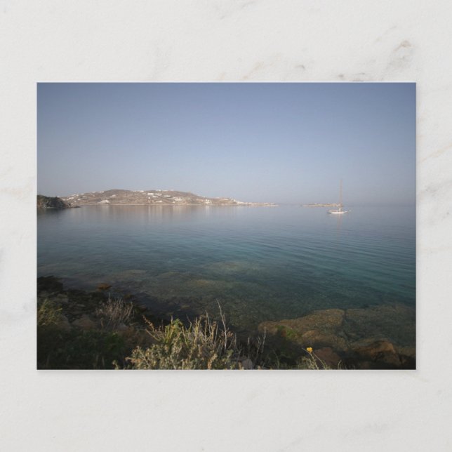 Carte Postale Baie (Devant)