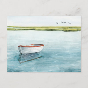 Carte Postale Baie ancrée I