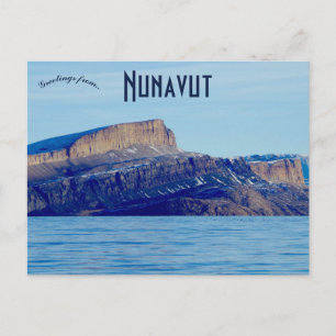 Carte Postale Baie Arctique Nunavut Canada