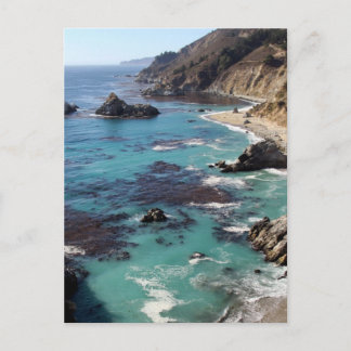 Carte Postale Baie Bleue