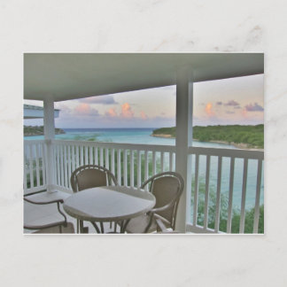 Carte Postale Baie d'Antigua