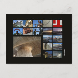 Carte Postale Baie de Cardiff