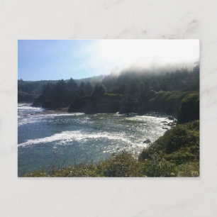 Carte Postale Baie de chaudières, OU