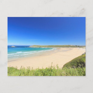 Carte Postale Baie de Crantock