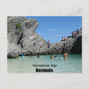 Carte Postale Baie de Horseshoe, Bermudes