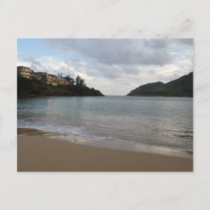 Carte Postale Baie de Kalapaki à Kauai, Hawaii