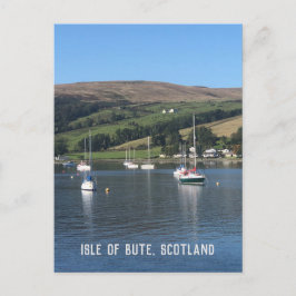 Carte Postale Baie de Kames, île de Bute, Écosse