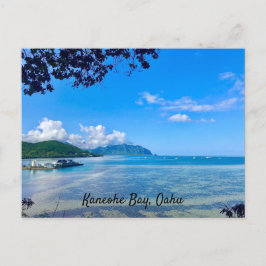 Carte Postale Baie de Kaneohe, Oahu