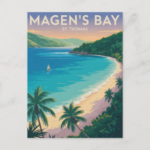 Carte Postale Baie de Magen, St. Thomas