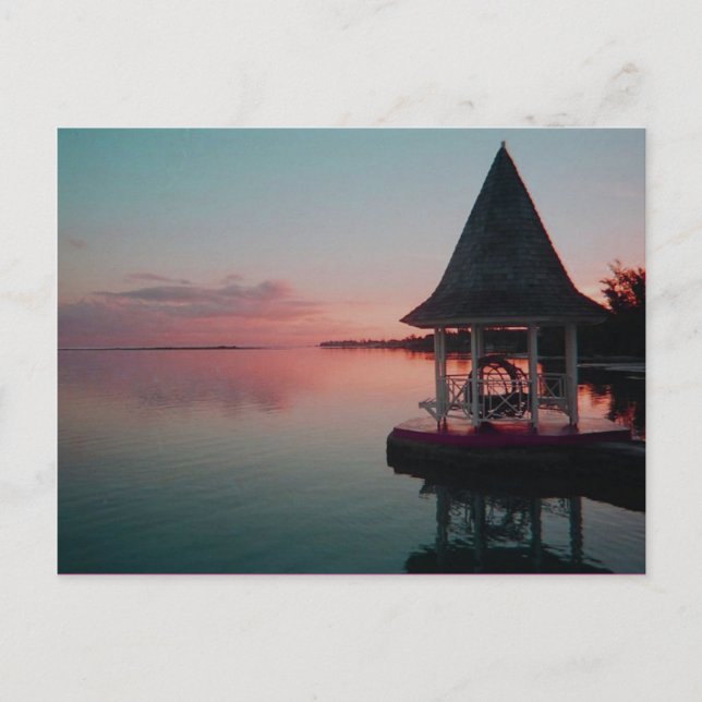 Carte Postale Baie de Montego (Devant)