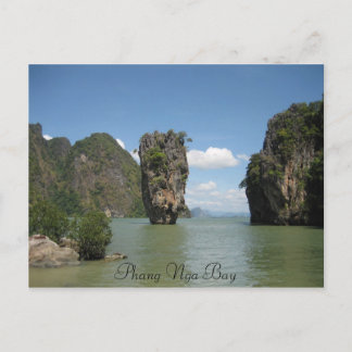 Carte Postale Baie de Phang Nga