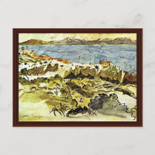 Carte Postale Baie De Tanger Au Maroc (Devant)