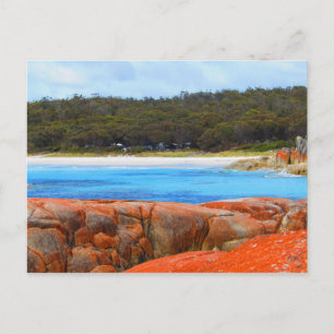 Carte Postale Baie des incendies, Tasmanie, Australie