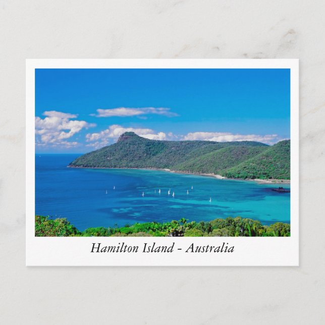 Carte Postale Baie des yeux de chat (Devant)