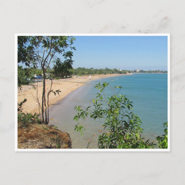 Carte Postale baie fannie (Devant)