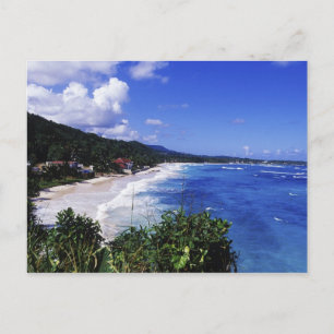 Carte Postale Baie Longue, Port Antonio, Jamaïque