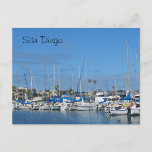 Carte Postale Baie Mission - San Diego