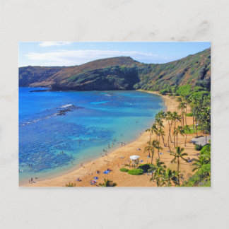 Carte Postale Baie profonde de Hanauma, Honolulu, Oahu