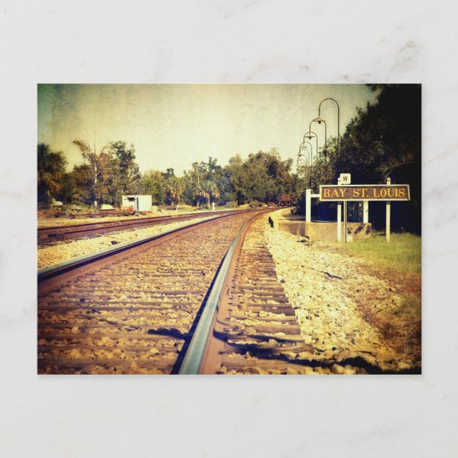 Carte Postale Baie Saint-Louis (Devant)