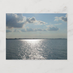 Carte Postale Baie Sandusky, lac Érié