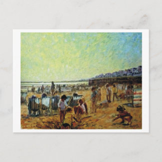 Carte Postale Baie Sud Bridlington