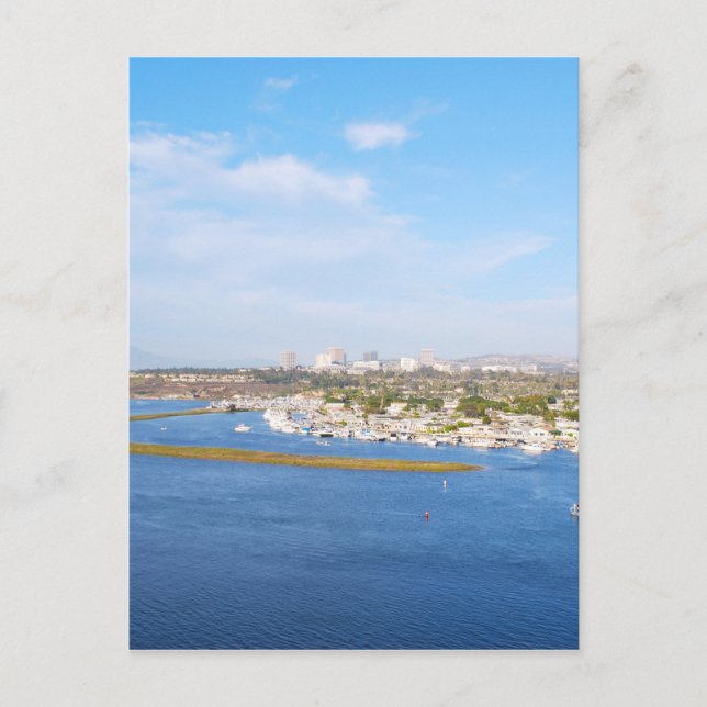 Carte Postale Baie Upper Newport - Baie Back (Devant)