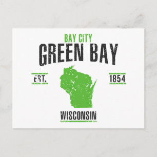 Carte Postale Baie verte