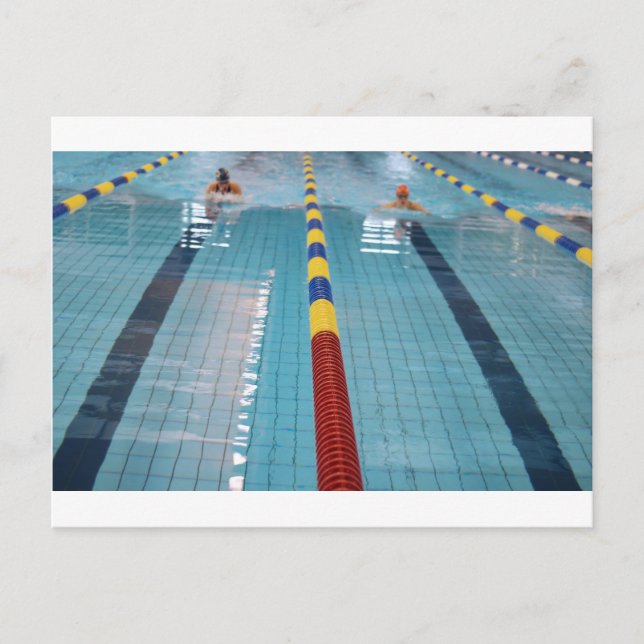Carte Postale baignade (Devant)