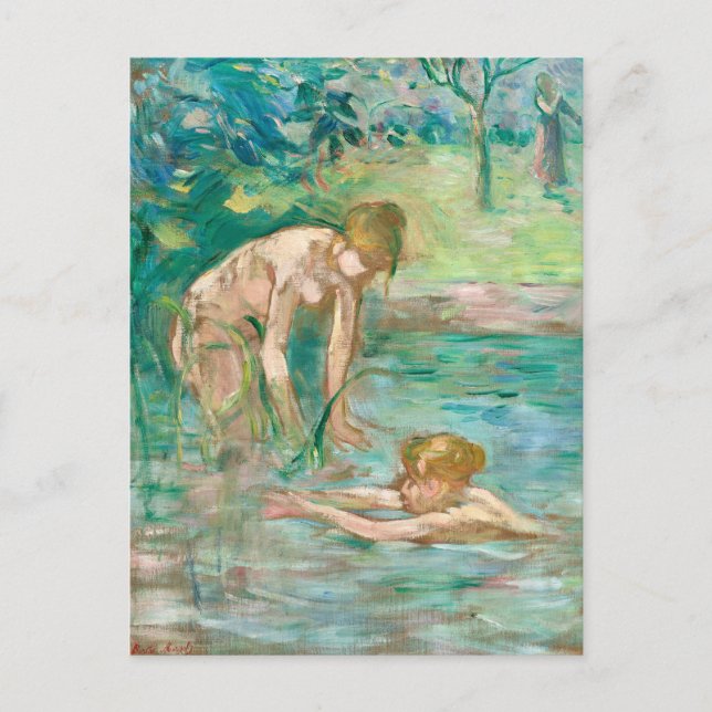 Carte Postale Baigneuses | Berthe Morisot (Devant)