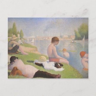 Carte Postale Baignoires à Asnieres