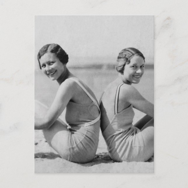 Carte Postale Baignoires vintages (Devant)