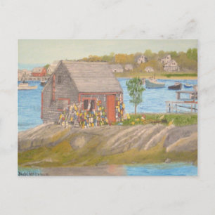 Carte Postale Bailey Island Fisherman's Shed