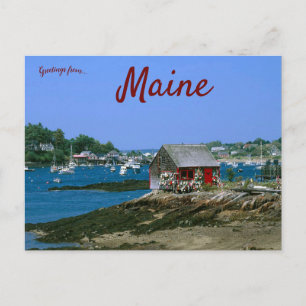 Carte Postale Bailey's Island Maine