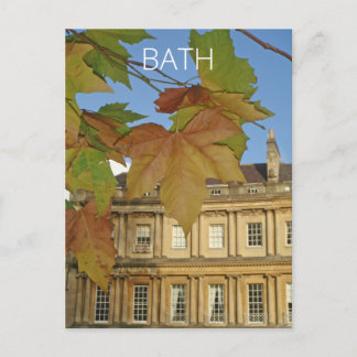 Carte Postale Bain