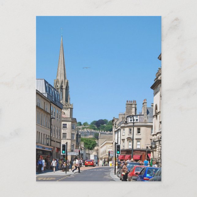 Carte Postale Bain n° 5 (Devant)