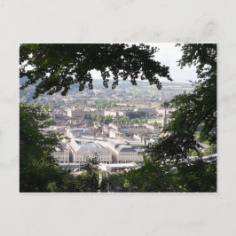 Carte Postale Bain, Somerset, Royaume-Uni
