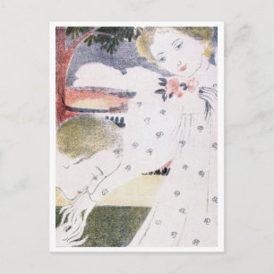 Carte Postale Baise sa main, Maurice Denis