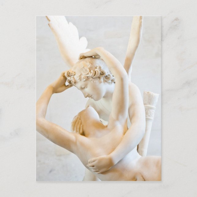 Carte Postale Baiser (Devant)