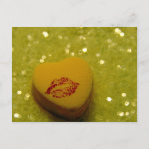 Carte Postale Baiser