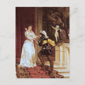 Carte Postale Baiser de Cavalier - Soulacroix