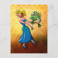 Baiser dégoûtant pour une princesse