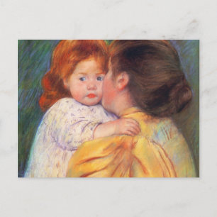 Carte Postale Baiser maternel, Mary Cassatt